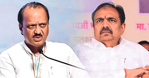 अजित गटाकडून जयंत पाटील यांच्या प्रदेशाध्यक्षपदावर बोट; राष्ट्रवादी आमदार अपात्रता सुनावणीतील घडामोड