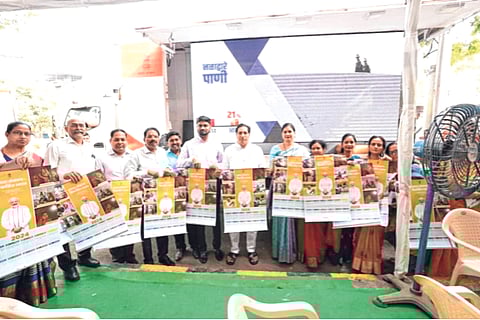विकसित भारत संकल्प यात्रेला नवी मुंबईत उदंड प्रतिसाद; शहरात १८ जानेवारी पर्यंत ‘संकल्प यात्रा'चे नियोजन