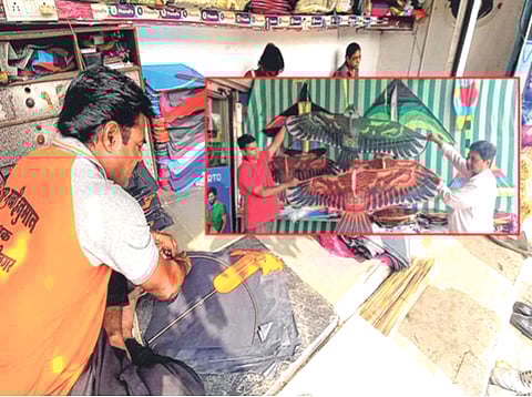 गरुडा विरुद्ध डुग्गा! संक्रांतीला अहमदाबाद-छत्रपती संभाजीनगरच्या पतंगांची 'टक्कर'