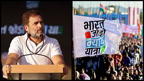 मणिपूरमधून 'भारत जोडो न्याय यात्रे'ला सुरुवात; 20 मार्च रोजी गाठणार मुंबई