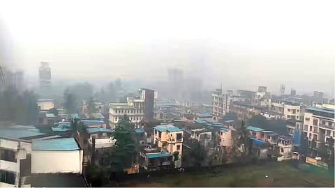 ठाणे, बदलापूर, उल्हासनगर, भिवंडीतील हवेची गुणवत्ता घसरली