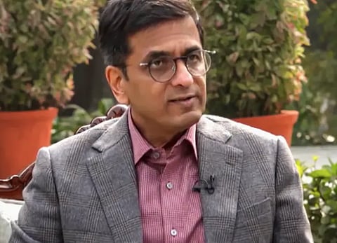 राम मंदिराचा निकाल सर्वानुमते घेतला;सरन्यायाधीश डी. वाय. चंद्रचूड यांची माहिती