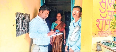 मराठा समाज व खुल्या प्रवर्गातील सर्वेक्षणाला सुरुवात!