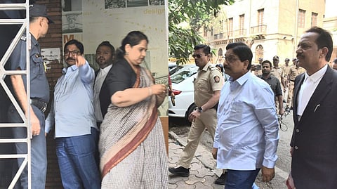 ठाकरे गटाच्या अजून एका नेत्याच्या अडचणीत वाढ, रवींद्र वायकर पोहोचले ED कार्यालयात; चौकशी सुरू