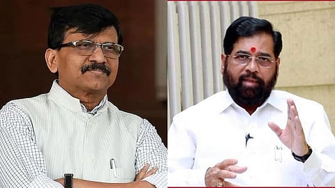 "माझ्या प्रतिउत्तराला उत्तर देण्याइतके ते मोठे नाहीत", संजय राऊतांची मुख्यमंत्र्यांवर टीका; म्हणाले, "आमदार आणि खासदार..."