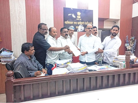 हिट ॲण्ड रन कायद्याविरोधात रिक्षाचालक आक्रमक