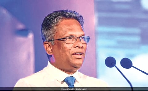 माले महापौर निवडणुकीत मुईझू यांना धक्का;
विरोधी पक्षाचे उमेदवार आदम अझीम यांची निवड