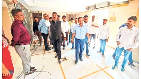 मीरा -भाईंदरमधील सुपर स्पेशालिटी हॉस्पिटलचे काम ९० टक्के पूर्ण; फेब्रुवारी महिन्यात होणार मुख्यमंत्र्यांच्या हस्ते उद्घाटन - आमदार प्रताप सरनाईक