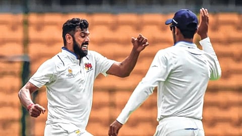 मोहित अवस्थीचे सात विकेट्स; मुंबईकडे दुसऱ्या दिवसअखेर ११२ धावांची आघाडी, रणजी करंडक क्रिकेट स्पर्धा