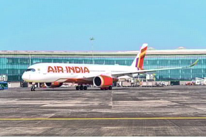 भारतात पहिल्यांदाच एअरबसचे ए-३५०-९०० विमान दाखल