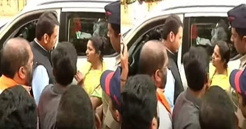 Video : स्वाती मोहोळ यांनी घेतली गृहमंत्री देवेंद्र फडणवीस यांची भेट; म्हणाल्या, "मला..."