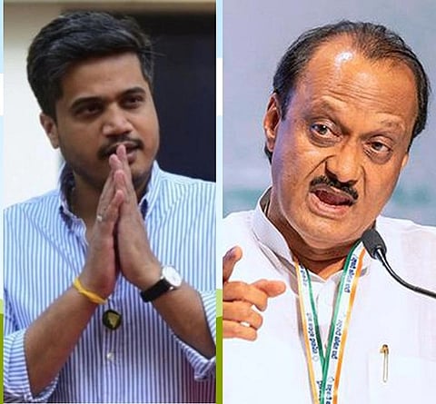 "पुरोगामी विचारांचा 'दादा' तसाच आहे असं मानून...", भाजप आमदाराला रोखण्यासाठी रोहित पवारांची टोला मारत विनंती