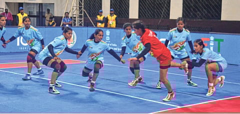 महाराष्ट्राच्या दोन्ही कबड्डी संघांचा विजयारंभ: ६व्या खेलो इंडिया युवा क्रीडा स्पर्धेला दणक्यात प्रारंभ