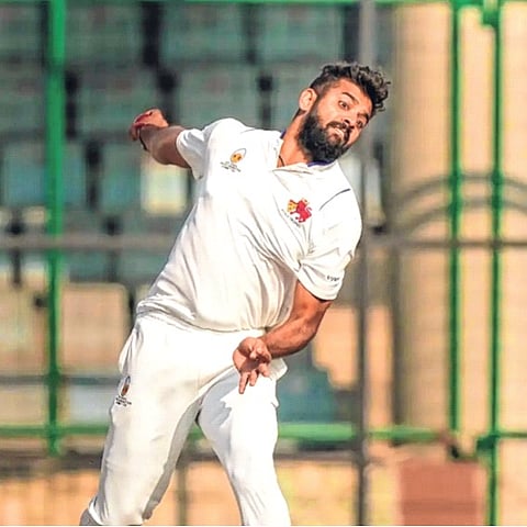 मुंबईसमोर बिहारची पडझड;वेगवान गोलंदाज मोहित अवस्थीचे चार बळी,रणजी क्रिकेट स्पर्धा