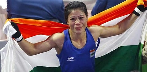 'मी अजून निवृत्ती घेतलेली नाही', मेरी कोमचे स्पष्टीकरण; सांगितले, कशी उठली निवृत्तीची अफवा ?