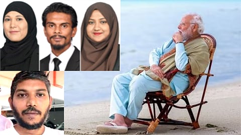 मालदीवने गुडघे टेकले,तीन मंत्र्यांची हकालपट्टी : मोदींवरील वक्तव्यानंतर दोन्ही देशांत तणाव