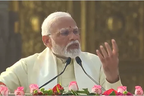 "राम अग्नी नाही, राम ऊर्जा; राम वाद नाही, उपाय", पंतप्रधानांनी उलगडला रामलल्लाच्या नावाचा अर्थ