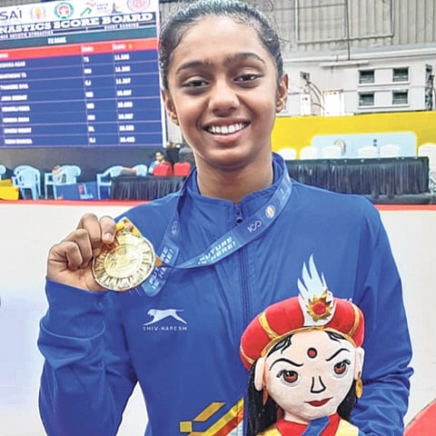 महाराष्ट्राच्या सुवर्णपदकांचा रौप्यमहोत्सव! सलग तिसऱ्या दिवशी पदकांची लयलूट; जिम्नॅस्टिक्स, सायकलिंग, मल्लखांबमध्ये सोनेरी यश, एकूण पदकसंख्या ७२वर