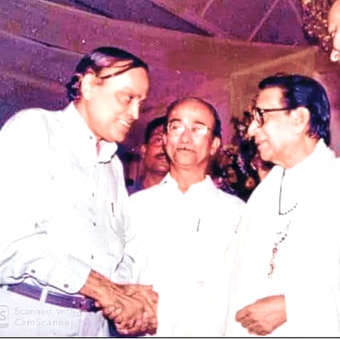 देवरा घराण्याचे शिवसेनेशी जुने संबंध