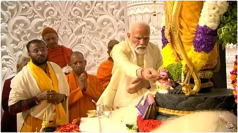 राम मंदिर: केंद्रीय मंत्रिमंडळाकडून पंतप्रधानांच्या अभिनंदनाचा ठराव