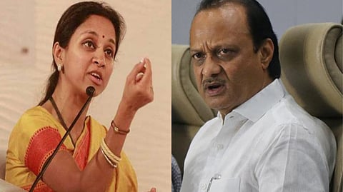 अजित पवारांच्या 'त्या' वक्तव्याचा सुप्रिया सुळेंकडून समाचार; म्हणाल्या, "अजित दादा..."