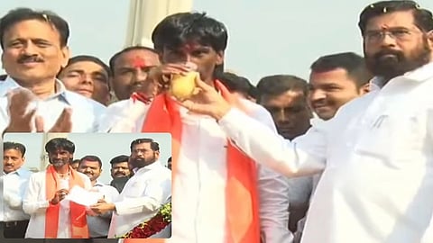 जरांगे पाटील जिंकले, मुख्यमंत्र्यांच्या हस्ते ज्यूस पिऊन उपोषण सोडले; आता...