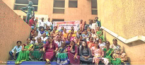 मार्च महिन्यात घरेलू कामगारांचा सुरक्षा लाँग मार्च ; राज्यातील घरेलू महिला कामगारांचा सहभाग