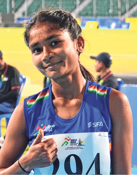 महाराष्ट्राच्या यशात मुलींची चमक! स्टीपलचेसमध्ये अंजली-चैतालीची अनुक्रमे सुवर्ण-रौप्यकमाई; नेमबाजीत प्राचीला कांस्य, सांघिक बास्केटबॉलमध्येही कांस्यपदक