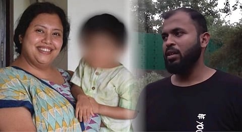 सूचना सेठ आणि टॅक्सीचालक रेजॉन डिसोझा