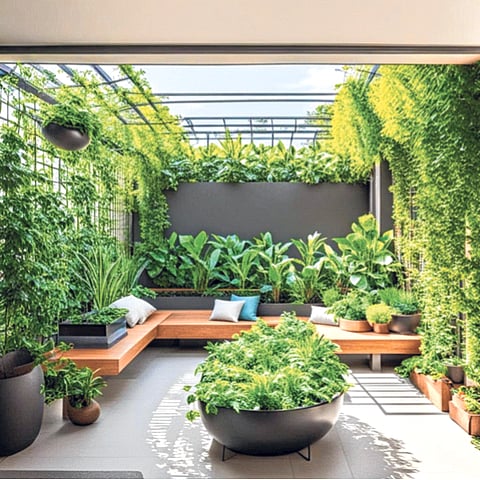 इमारतीच्या टेरेसवर अनुभवा निसर्गाचे सान्निध्य!
डॅफोडिल हिलिंग टेरेस गार्डनला लोकांची पसंती