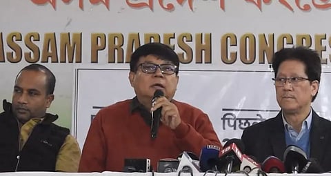 आसाम सरकारने भारत जोडो न्याय यात्रेदरम्यान
दोन ठिकाणी रात्री थांबण्यास परवानगी नाकारली