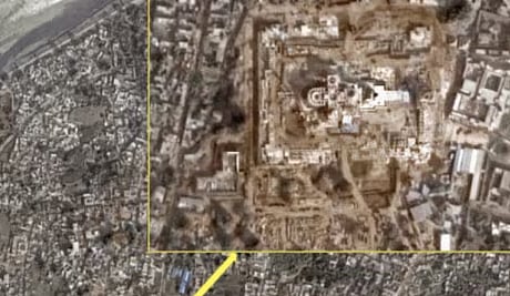 इस्रोने प्रकाशित केली अयोध्या राम मंदिराची उपग्रह प्रतिमा