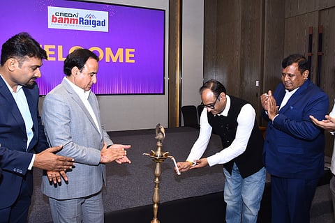 क्रेडाई प्रॉपर्टी एक्झिबिशन आता रायगडमध्ये, २ ते ५ फेब्रुवारी दरम्यान मालमत्ता प्रदर्शन