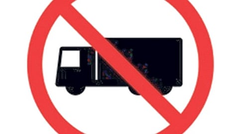 जड-अवजड वाहनांना नवी मुंबईत प्रवेश बंदी