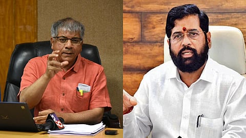 एकनाथ शिंदेंनी आमच्यासोबत यावे, प्रकाश आंबेडकरांची ऑफर; मुस्लिमांना काँग्रेससोबत न जाण्याचेही केले आवाहन