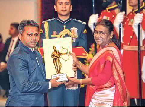 महाराष्ट्राच्या अर्जुनवीरांचा गौरव