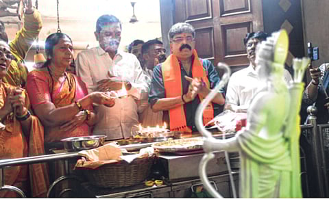 ऋषी वाल्मिकीमुळेच रामाचे महत्व, राम बहुजनांचेच; माजी मंत्री जितेंद्र आव्हाड यांचे ठाण्यात वक्तव्य