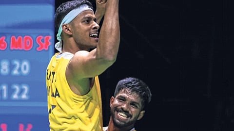 मलेशिया ओपन बॅडमिंटन स्पर्धा; सात्विक-चिराग उपांत्य फेरीत