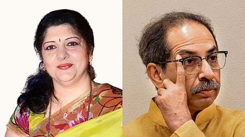 "...आज त्याच माणसाच्या हातातून पक्ष सुटलाय", शर्मिला ठाकरेंचा उद्धव ठाकरेंना टोला