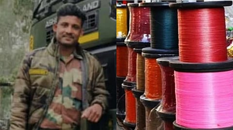 ड्युटी संपवून जाताना मांजाने गळा कापला; सैन्यदलातील जवानाचा मृत्यू, हैदराबाद येथील धक्कादायक घटना