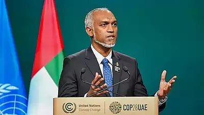 भारताने मालदीवमधून आपले सैन्य मागे घ्यावे, चीनमधून परतताच राष्ट्राध्यक्ष मोहम्मद मुइज्जू यांनी दिली 15 मार्चची 'डेडलाईन'