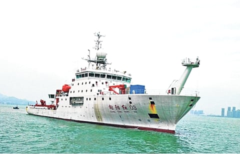 चीनचे संशोधन जहाज मालदीवकडे रवाना;  हालचालींकडे भारतीय सेनादलांचे बारीक लक्ष