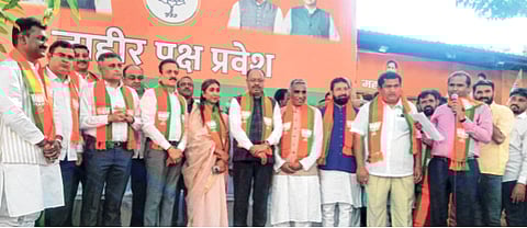 अखेर डॉ. उल्हास पाटील यांचा भाजपमध्ये प्रवेश