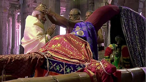 तामिळनाडूत रंगनाथस्वामी मंदिरात पंतप्रधानांनी केली पूजा