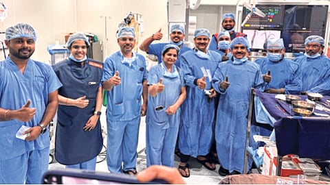 एमजीएम रुग्णालयात पार पडली मराठवाड्यातील पहिली शस्त्रक्रिया