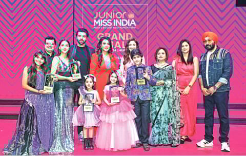 ज्युनियर मिस इंडिया स्पर्धा मुलांसाठी एक उत्तम मंच; अमृता फडणवीस यांचे गौरवोद्गार
