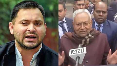 "ते थकलेले मुख्यमंत्री होते, JDU 2024 मध्ये संपेल"; तेजस्वी यादवांची नितीश कुमारांवर टीका