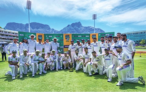 भारताचे दक्षिण आफ्रिकेवर दीड दिवसांतच वर्चस्व; केपटाऊनमध्ये प्रथमच यश