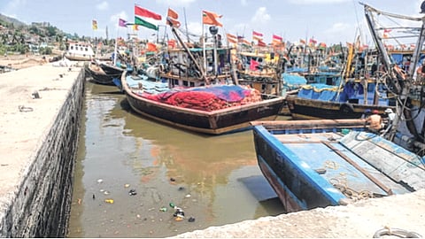 करंजा मच्छीमार बंदराची डेडलाईन हुकणार!
करंजा मच्छीमार बंदर सुरू होण्यासाठी वाट पहावी लागणार?
