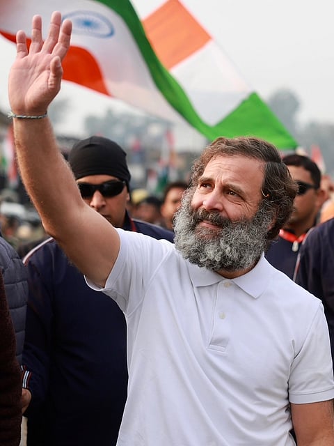 राहुल गांधी यांची 'न्याय यात्रा' झारखंडच्या रामगड येथून पुन्हा सुरू